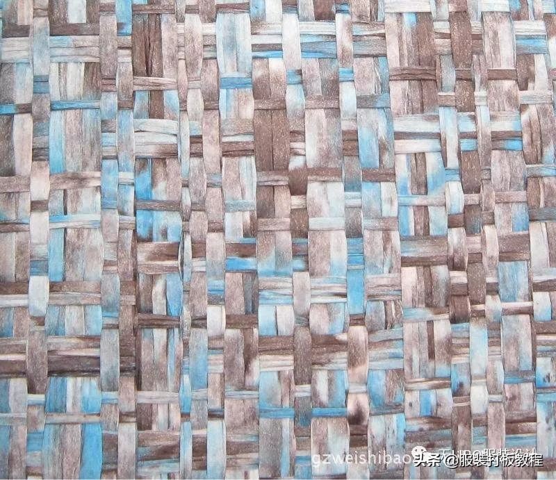 创意面料服装设计案例,服装面料肌理画图教程