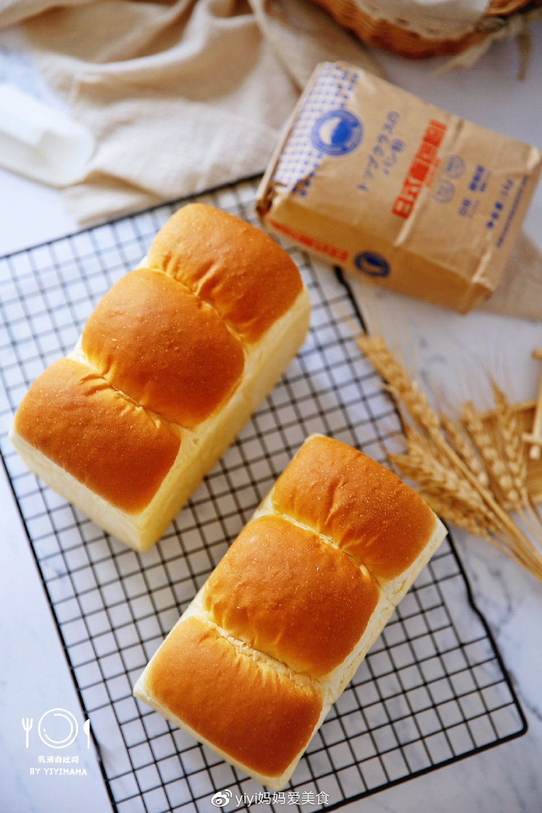 学做乳清白吐司,消耗乳清的方法