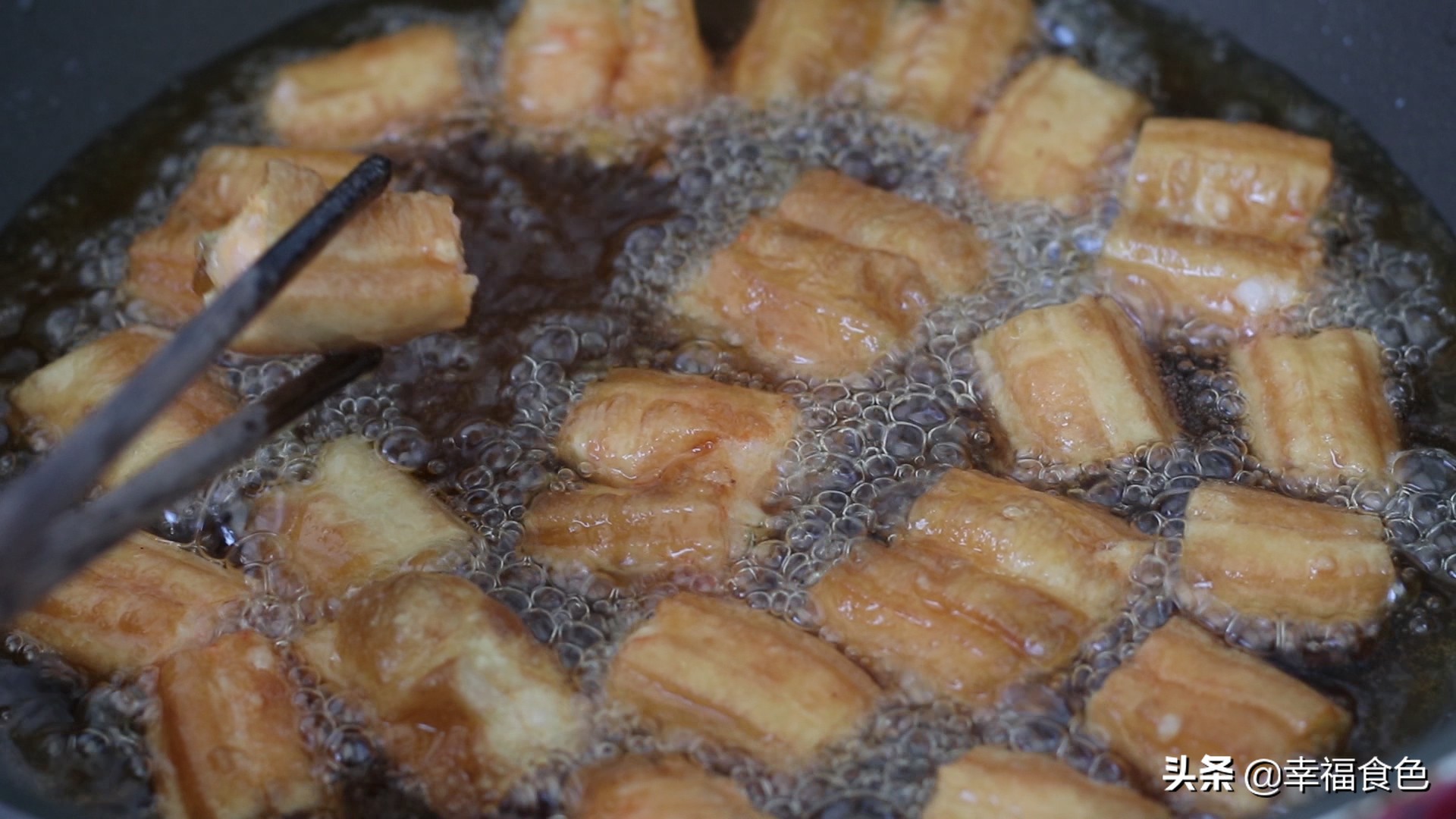 油条炒菜法简单又好吃,油条做菜怎么做好吃又嫩