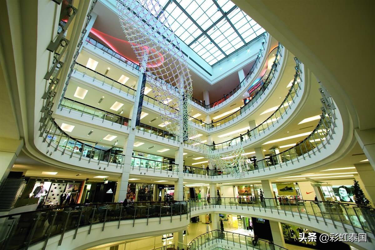 泰国曼谷新世界购物中心,泰国曼谷购物中心在哪里