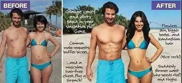 有腹肌的怎么拍照,拍照时怎样让自己有腹肌