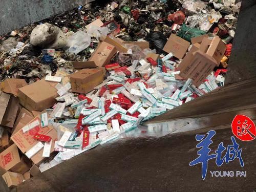 被海关没收的东西最后归谁了,没收的香烟烟草局如何处理