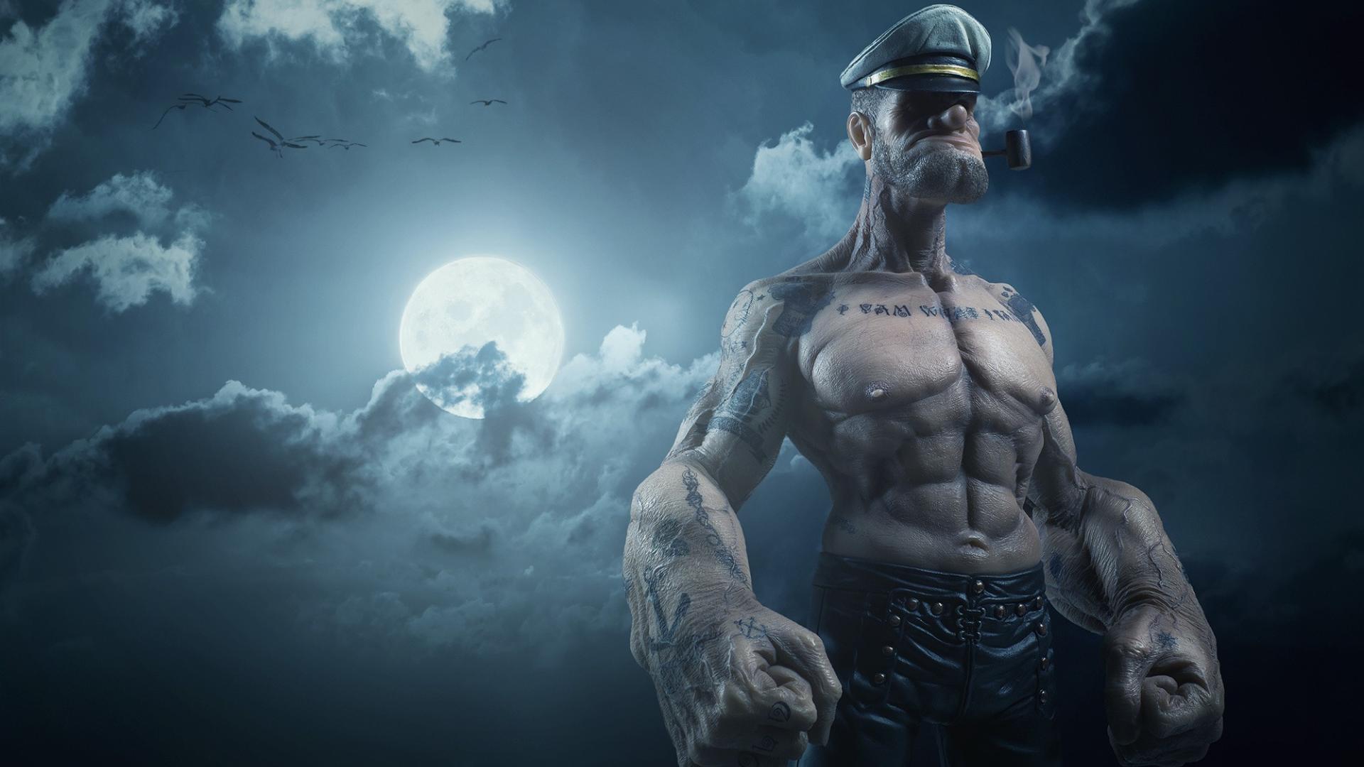 单人帆船运动壁纸4k超清全面屏,最新太空炫酷桌面壁纸