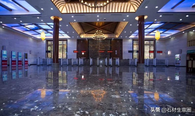 贵州木纹大理石效果,贵州红寿大理石