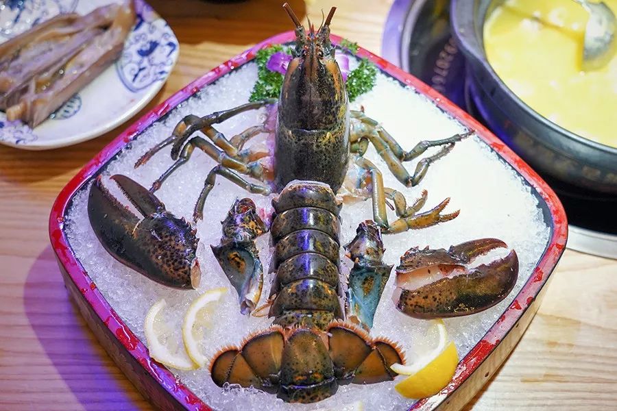 简易龙虾汤泡饭,打边炉花胶鸡汤泡饭做法