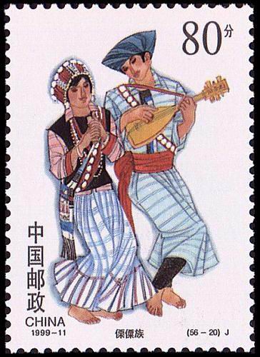 1500万套的邮票有没有收藏价值,56个民族75周年纯金邮票值多少钱