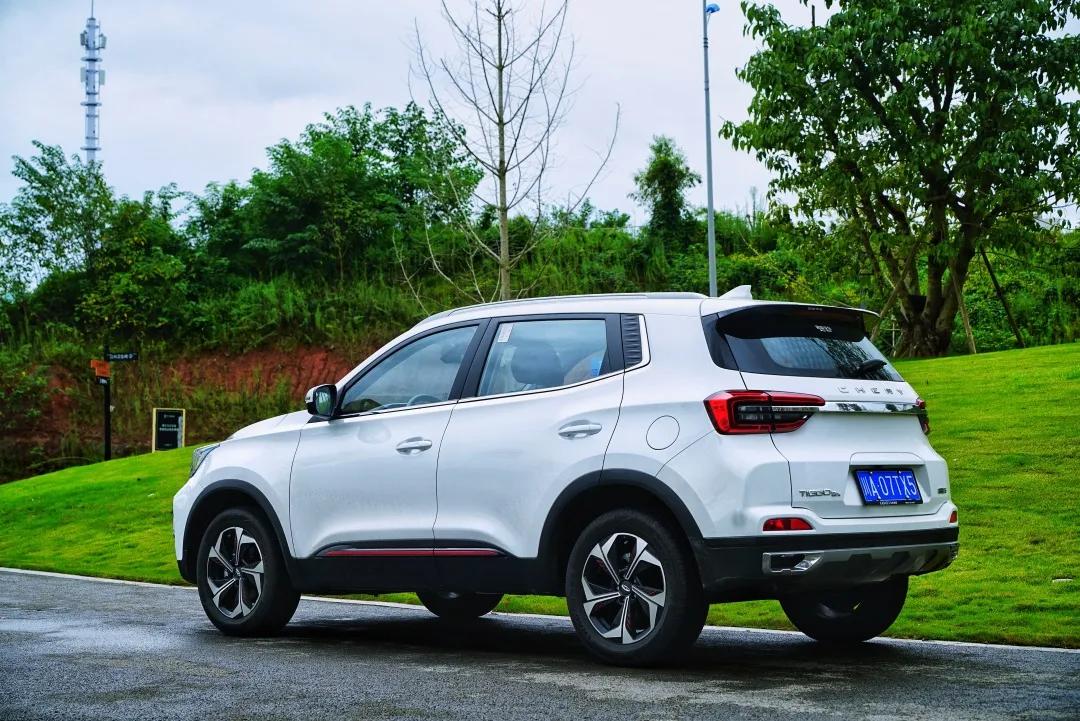 好开的小车奇瑞,瑞虎5x1.5l9速cvt路试