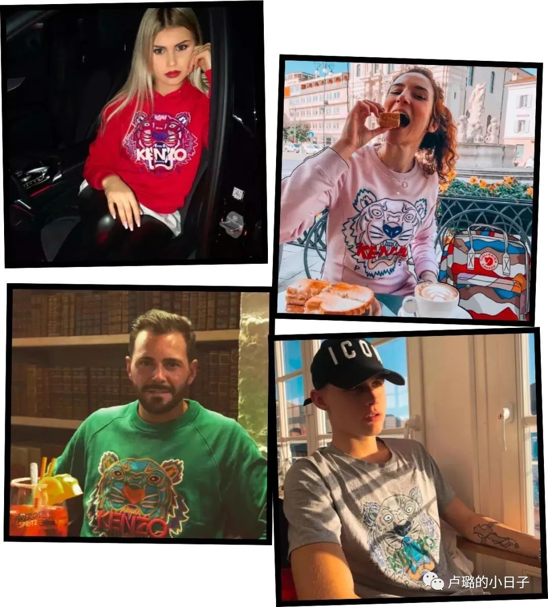 kenzo为什么有名,kenzo十大经典