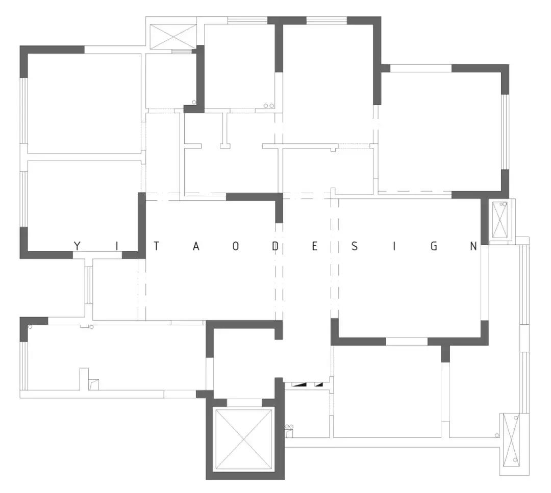 用混搭与留白，诠释新派都市生活|单波