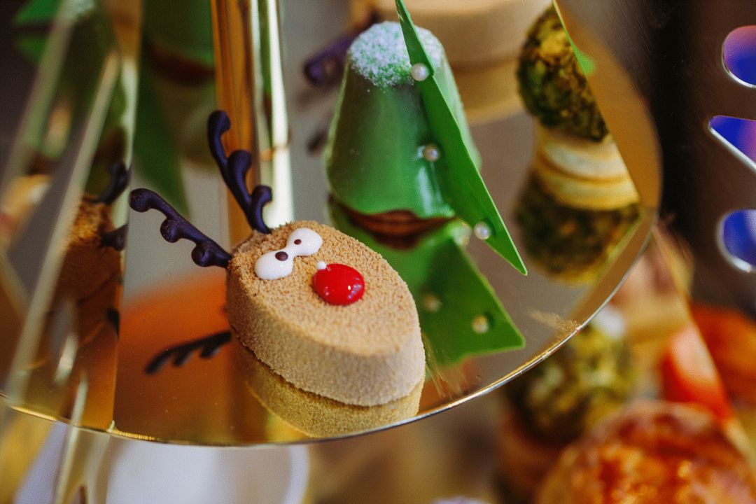 康莱德酒店圣诞季下午茶,康莱德酒店行政酒廊下午茶