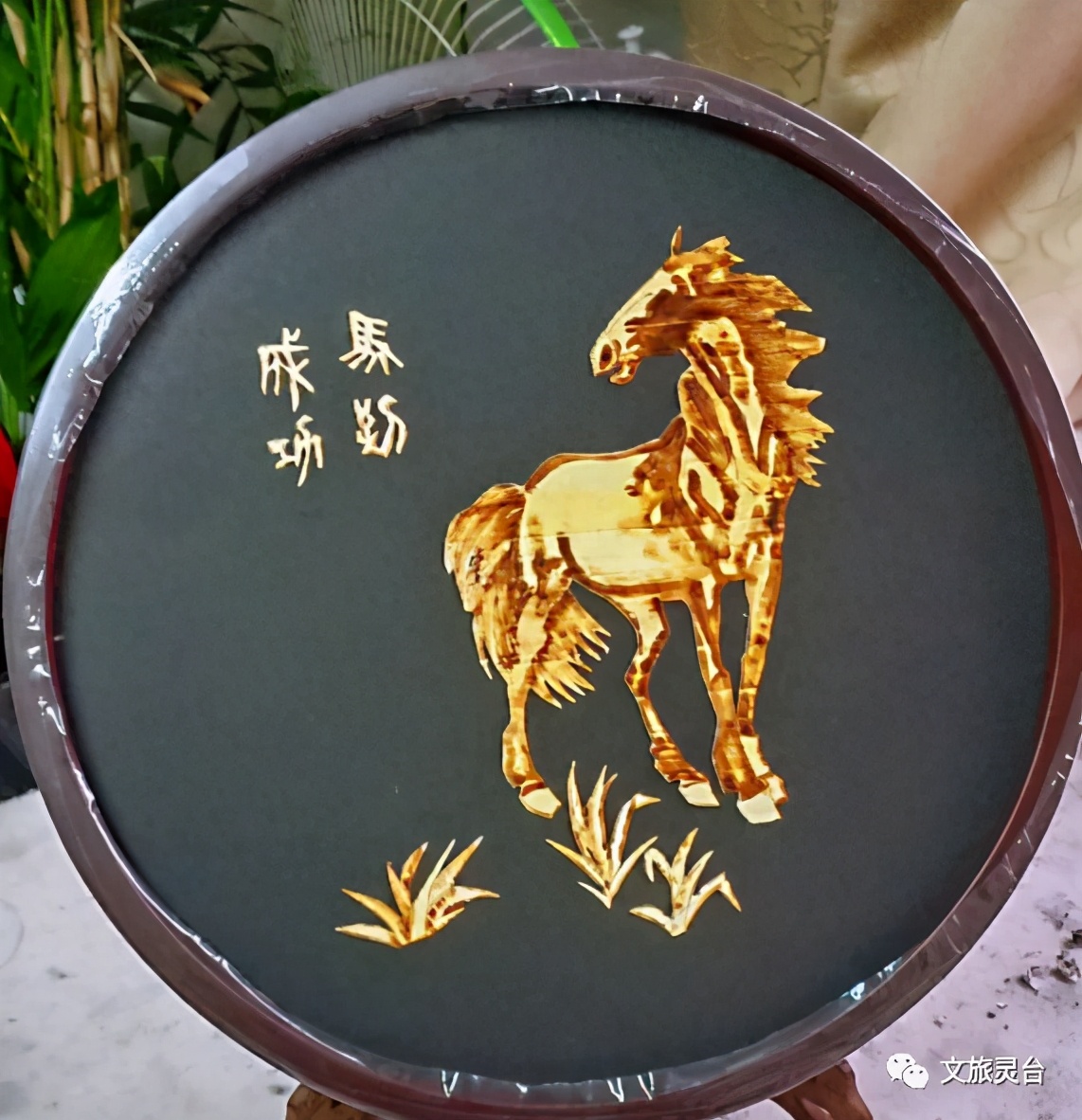 太谷麦秆画图文,值得收藏的画