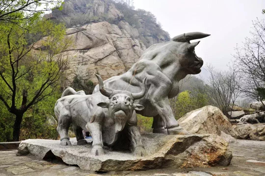 初秋美景惹人醉,幽谷神潭自然风景区图片高清