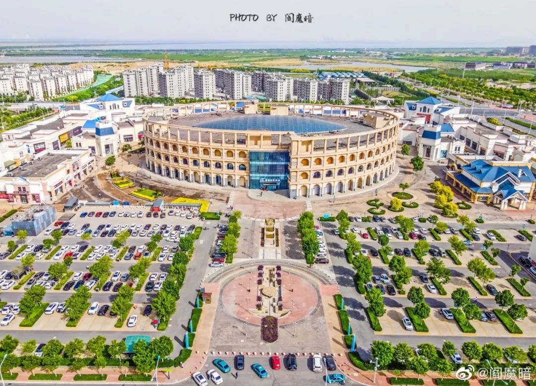 天津对称建筑物,天津各区分布图最新