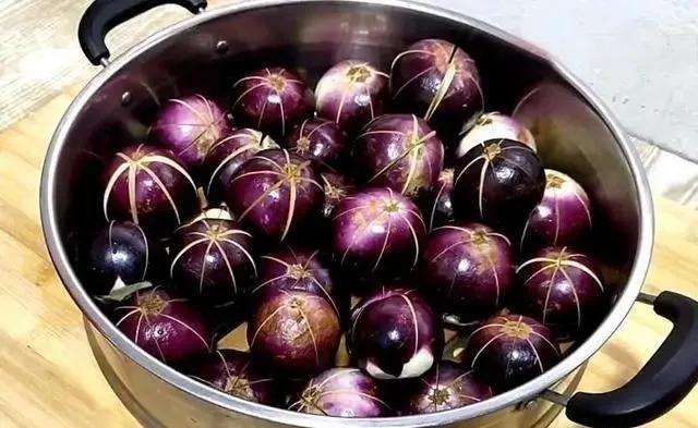 腌茄子的正确做法,腌茄子的方法