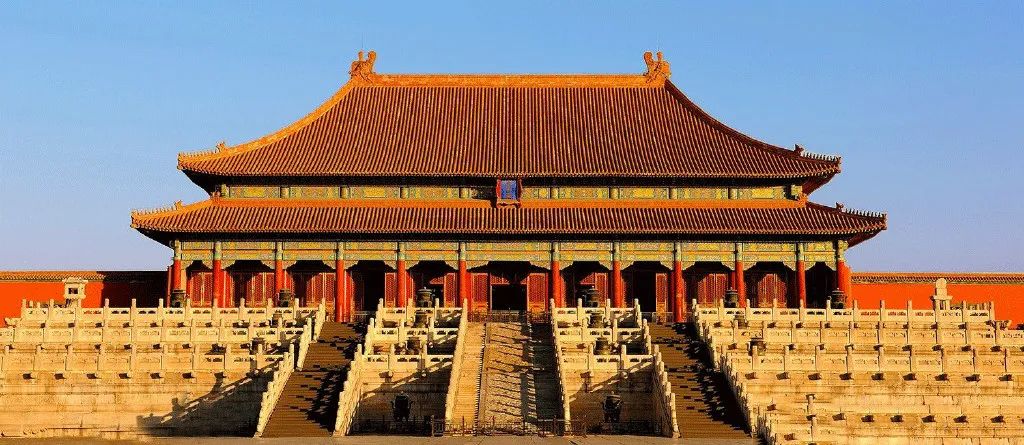 故宫五行讲究,从故宫里往外看