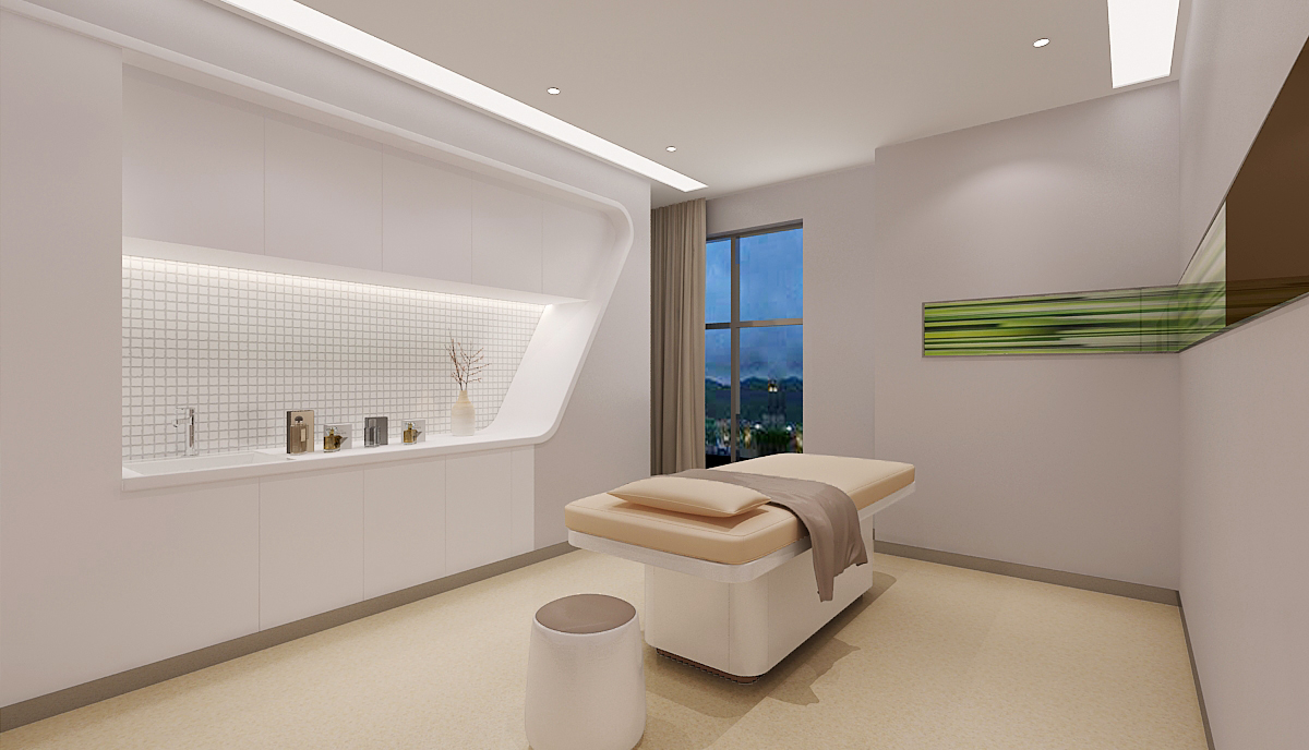 儿童口腔门诊装修设计,口腔门诊内部装修设计