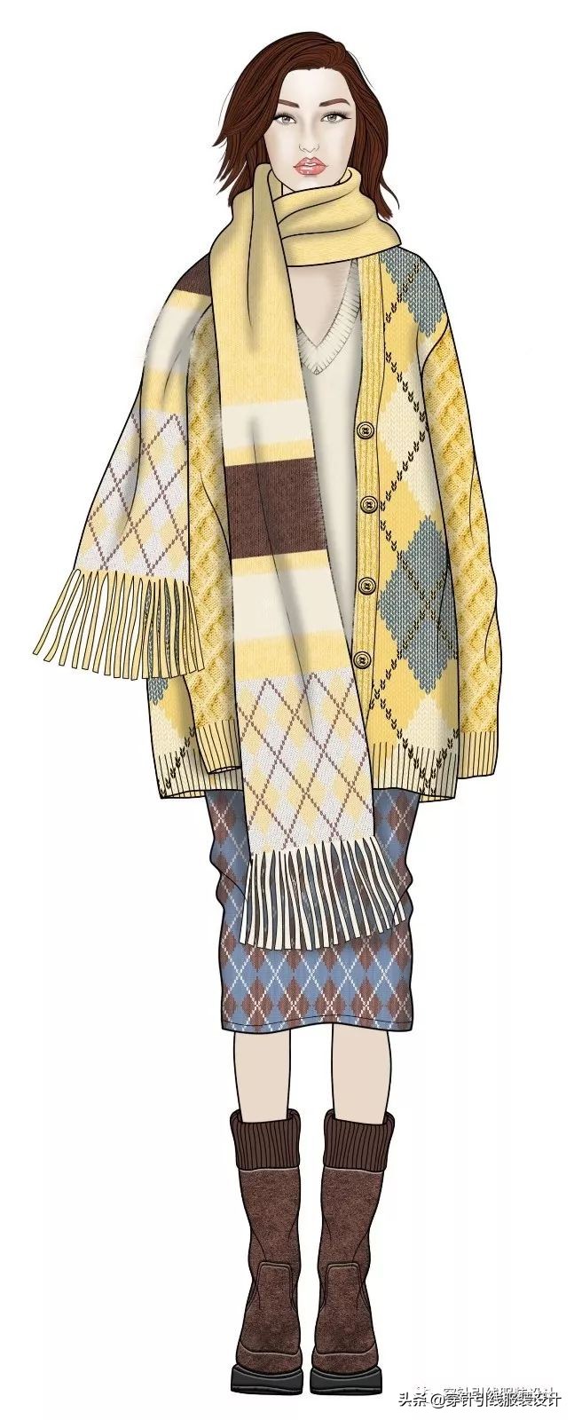 美甲款式图片中长款复杂款式,女士衬衫款式图片及款式说明