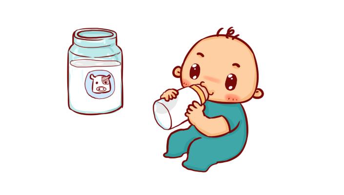 频繁夜醒奶睡的危害,周岁宝宝半夜要不要喝夜奶