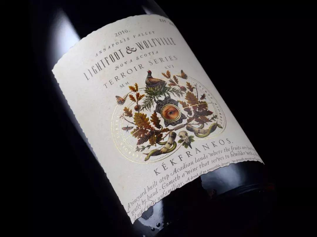 酒标签设计,酒标签效果