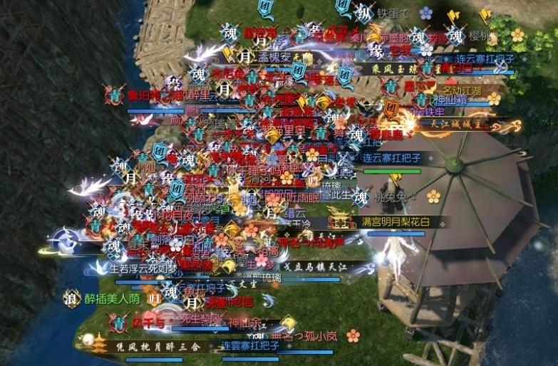 逆水寒平民暴打15万的玩家,逆水寒最鬼的区风云再起