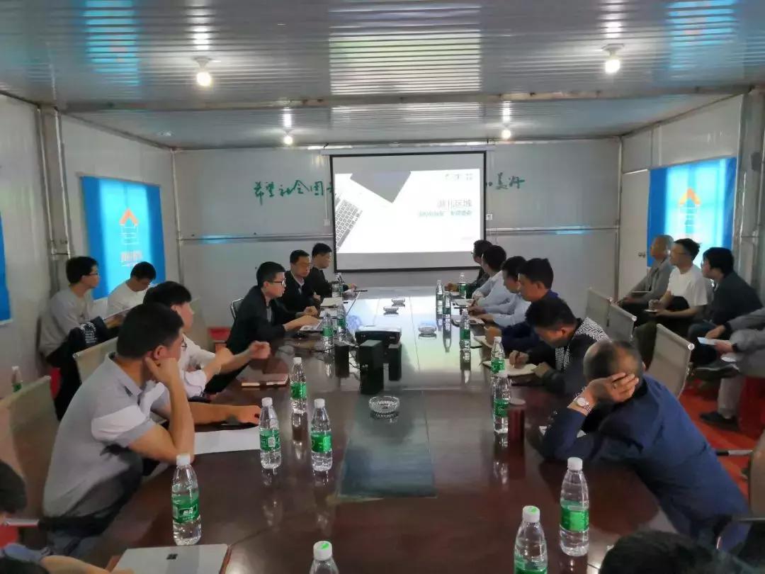 匠筑四新星火相传碧桂园湖北区域“铝模免抹灰”专项培训