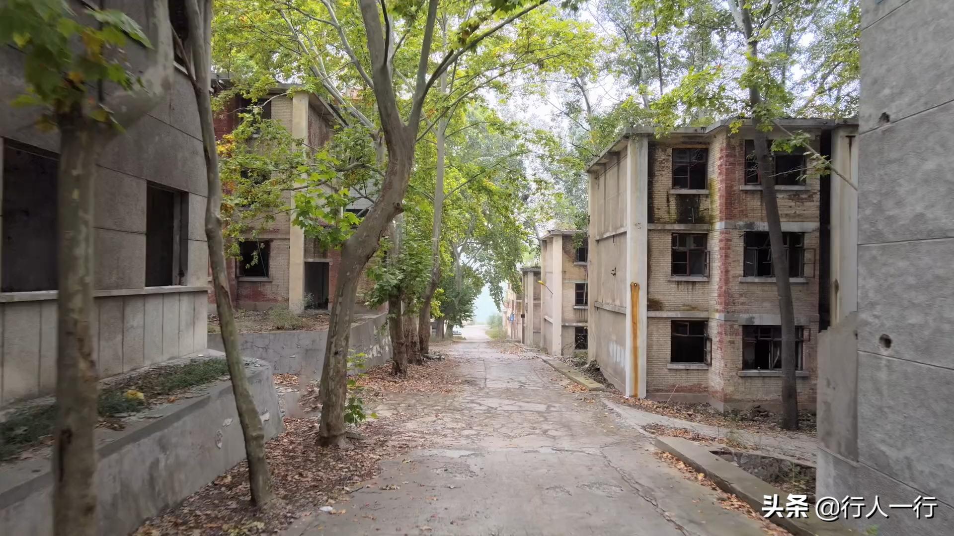 焦作太行深山里废弃的小香港,太行山丹河电厂