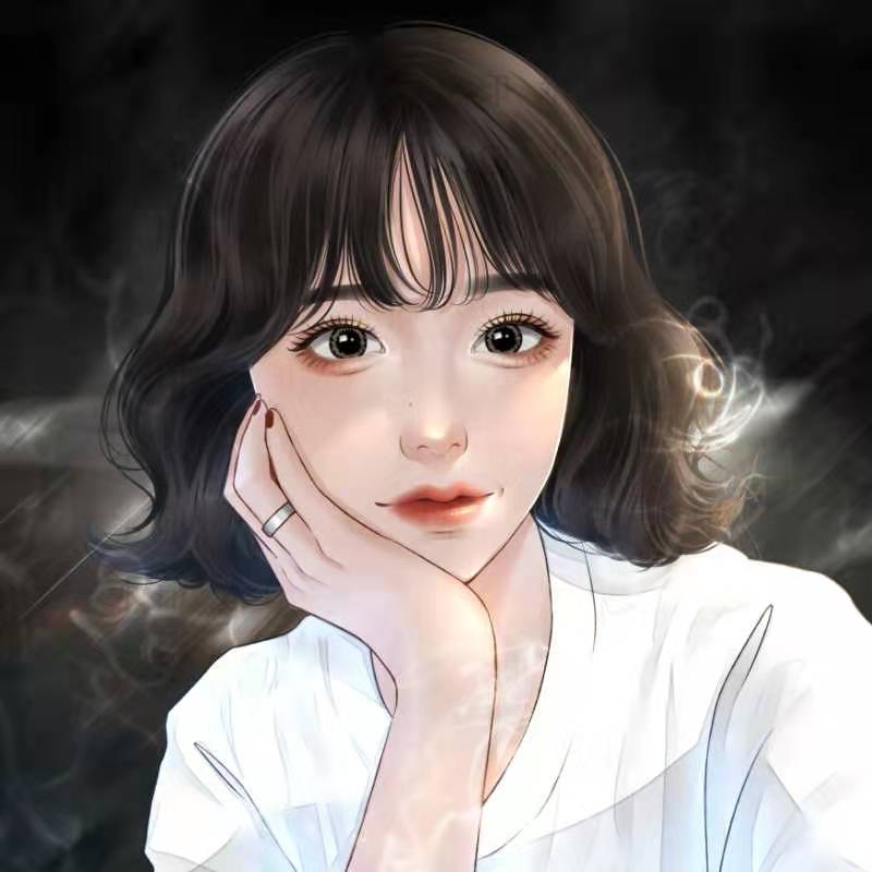 微信头像大全手绘好看高冷,微信头像女生手绘唯美意境阳光