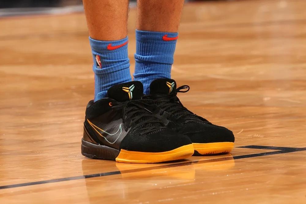 NBA球员上脚：雷霆球员的球鞋，施罗德和纳迪尔很帅气