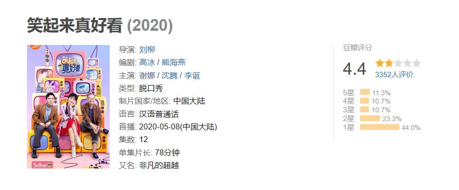 谢娜被郭德纲调侃完整版,沈腾谢娜李诞对蒋梦婕的评价