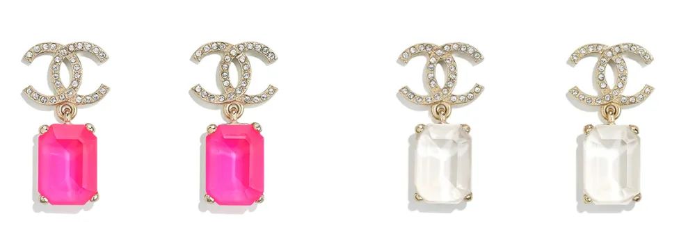 香奈儿珠宝首饰双clogo,香奈儿logo的首饰