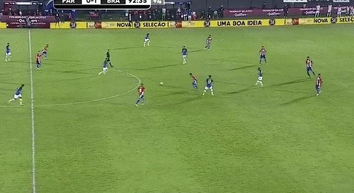 巴西2-0巴拉圭,巴西2-0力克阿根廷