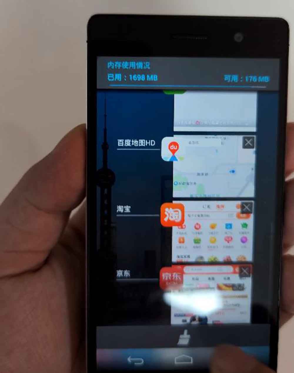 当年p7刚上市的时候,当年的华为p7