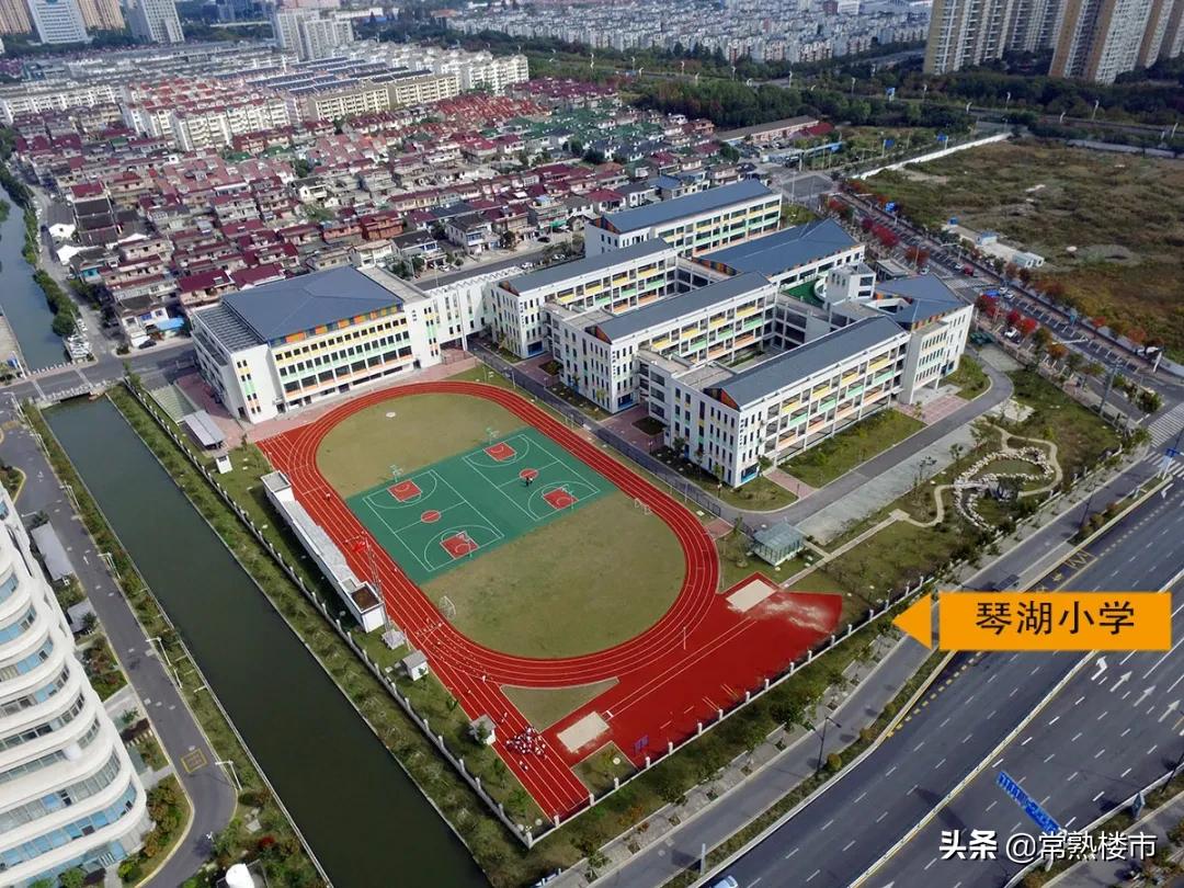 琴湖公园航拍,现场实景俯瞰图