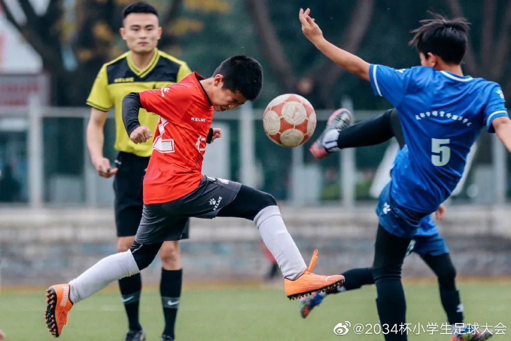 少年足球大赛,2034杯小学生足球大会决赛回放