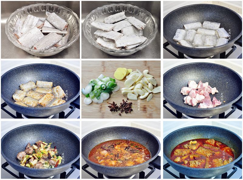 鱼的做法大全红烧草鱼没有辣椒,9种鱼的做法吃一个星期不重样