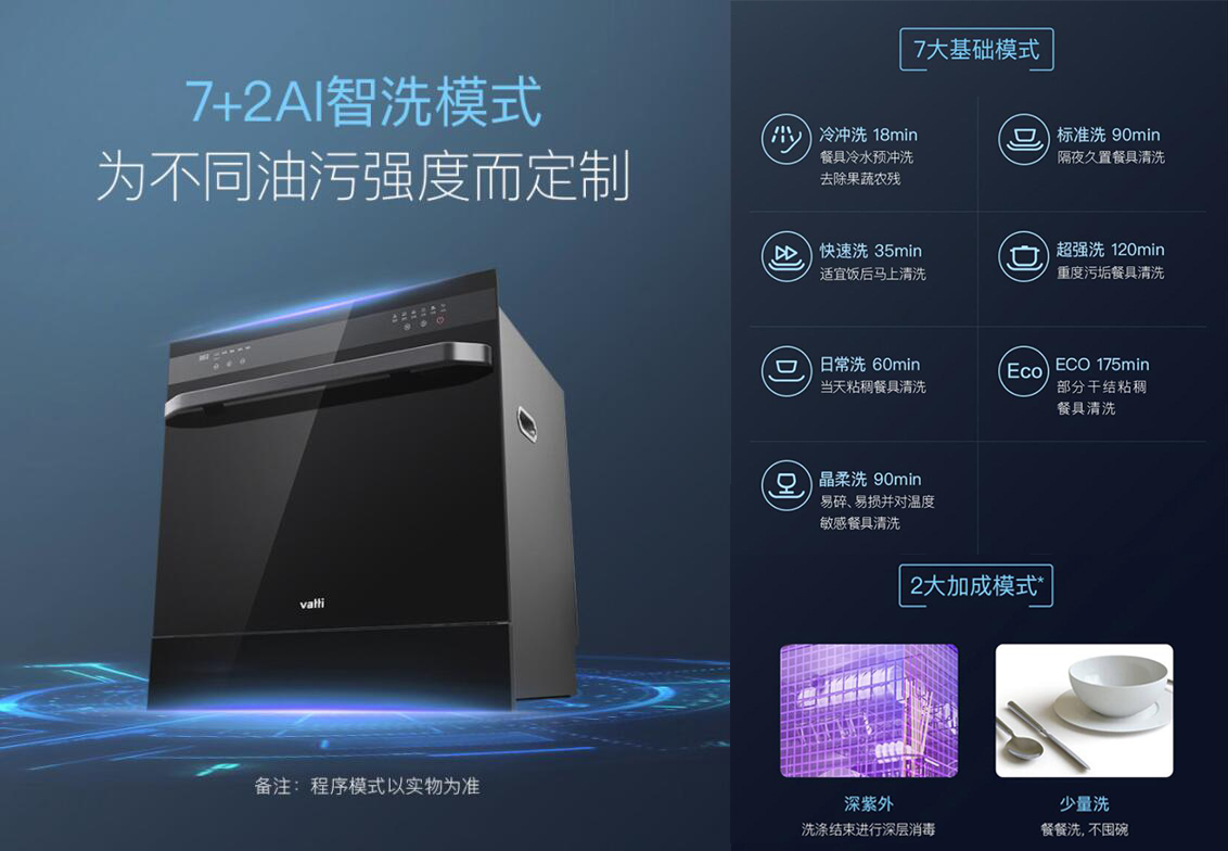 华帝h7s嵌入式洗碗机的使用,华帝ie7洗碗机怎么单独消毒