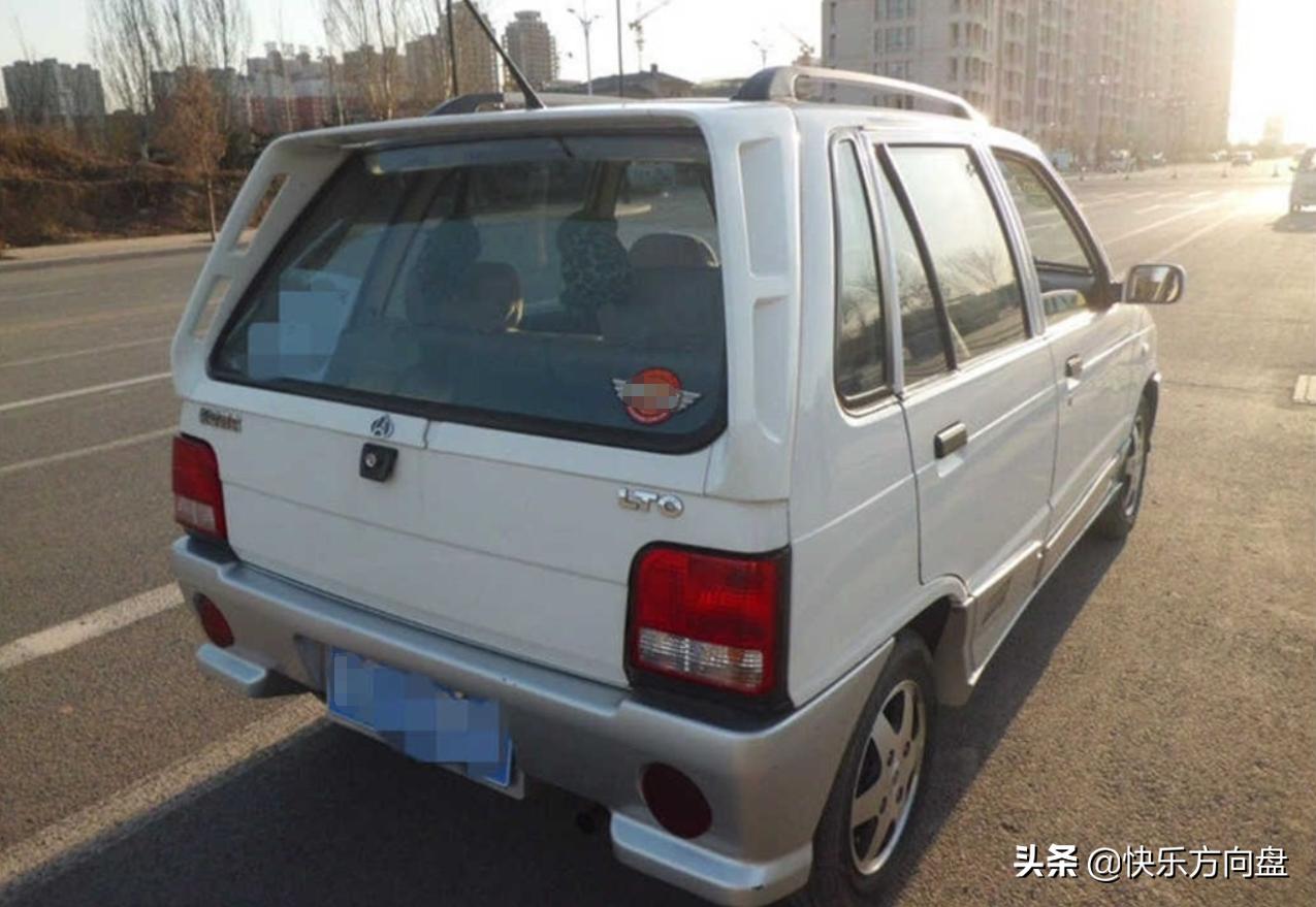 5000块钱的铃木,5000块钱买一台奥拓