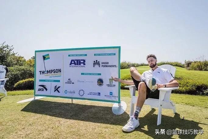 克莱汤普森新鞋kt10,克莱汤普森穿的鞋