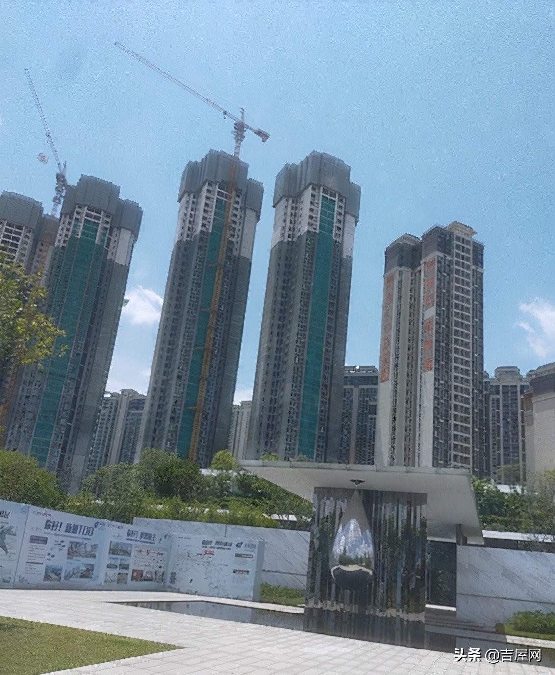 新塘阳光城翡丽山会烂尾吗,为什么新塘阳光城翡丽山降价了