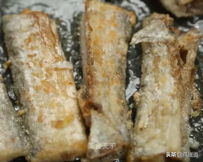 带鱼这样做又香又酥脆,带鱼怎么做不腥气好吃