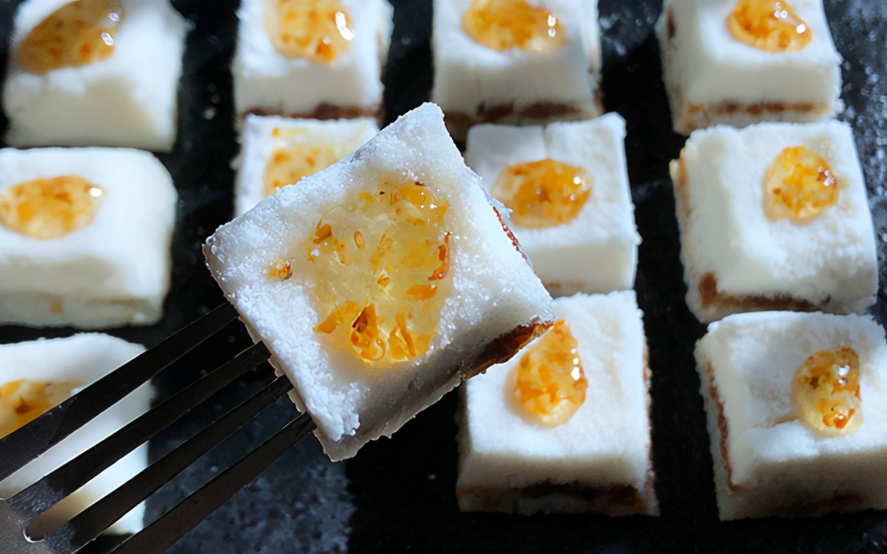 年夜饭甜品糯米枣,年夜饭甜品糯米菜谱