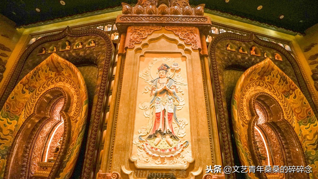 牛首山佛顶宫游览顺序,牛首山佛顶宫初体验