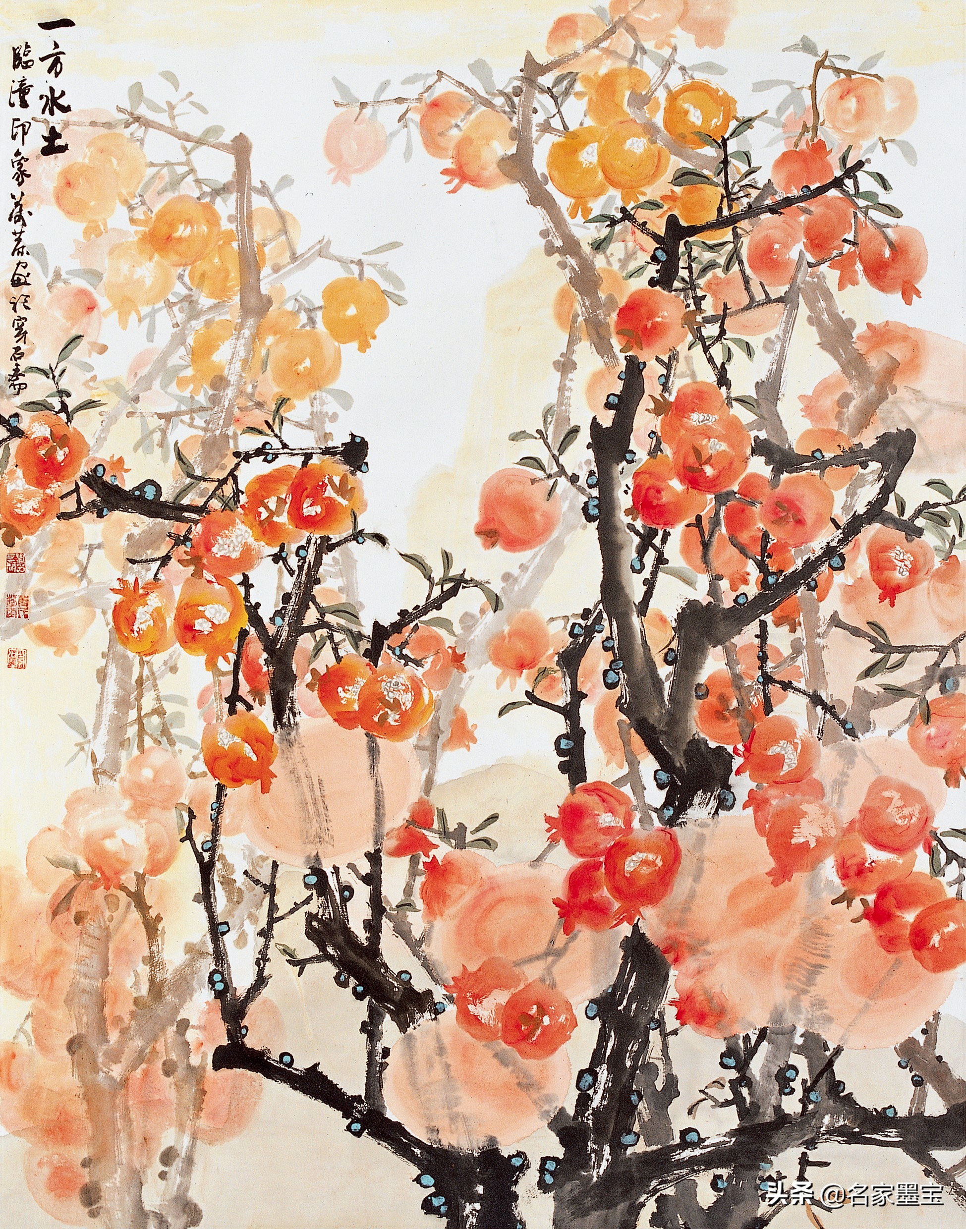 四川画家刘德扬写意花鸟作品欣赏,画家刘庚写意花鸟画作品欣赏图文