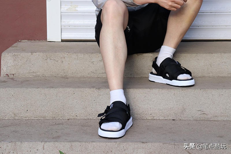 freetie凉鞋,上脚舒适百搭好穿不累脚的凉鞋