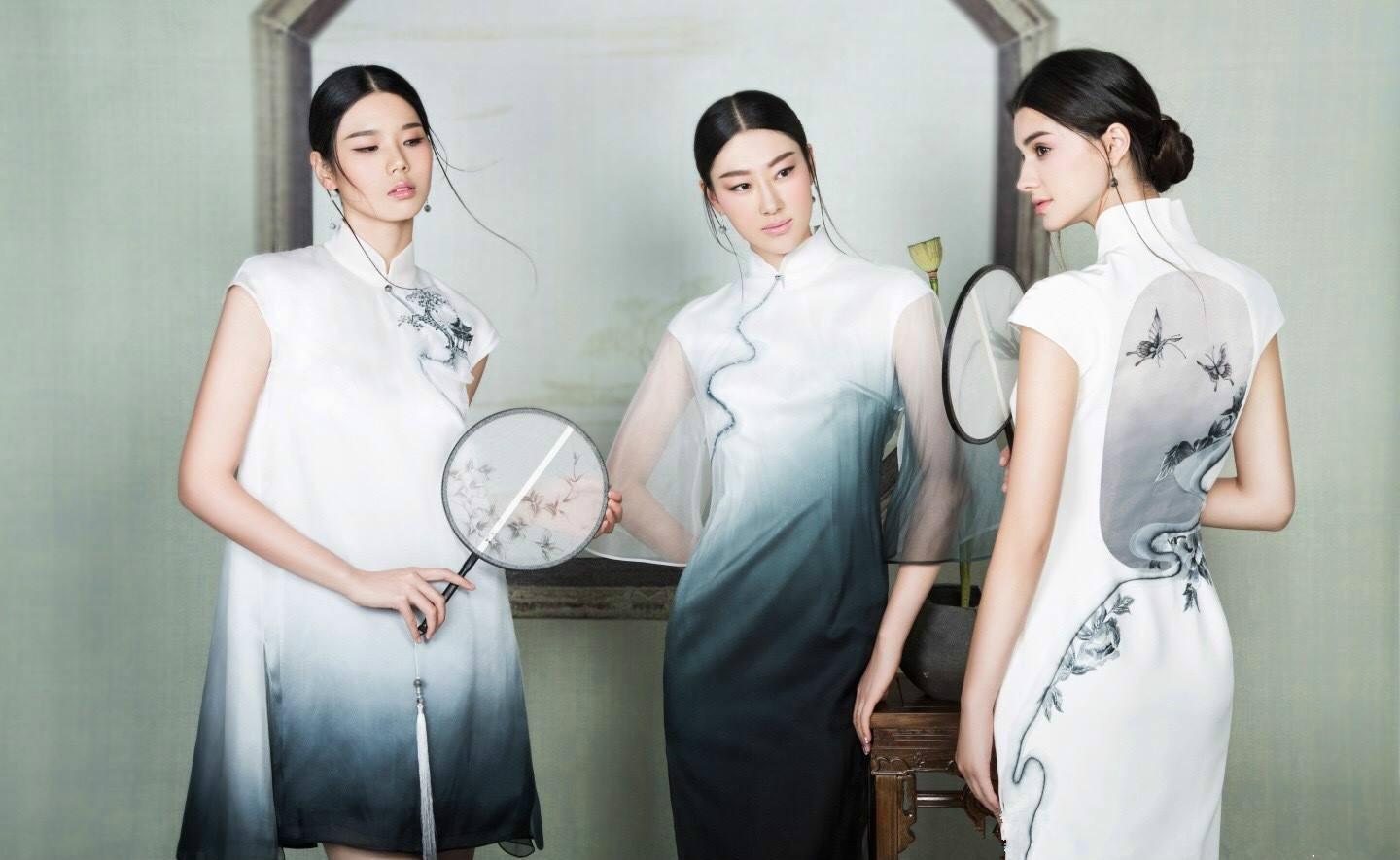 中式国风穿出时尚感,西方人眼中的东方风格