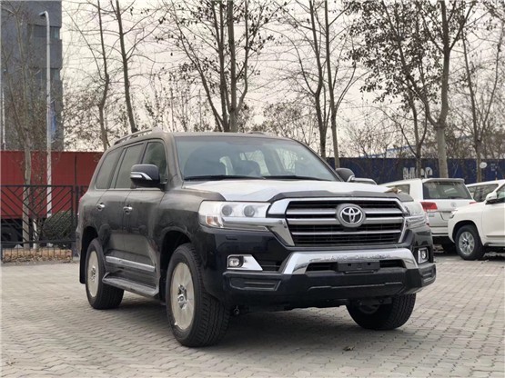 丐版丰田酷路泽,15款中规丰田酷路泽4600顶配轻改