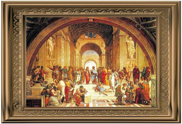 希腊雅典古老神话中的城市,古希腊城邦中最著名的是