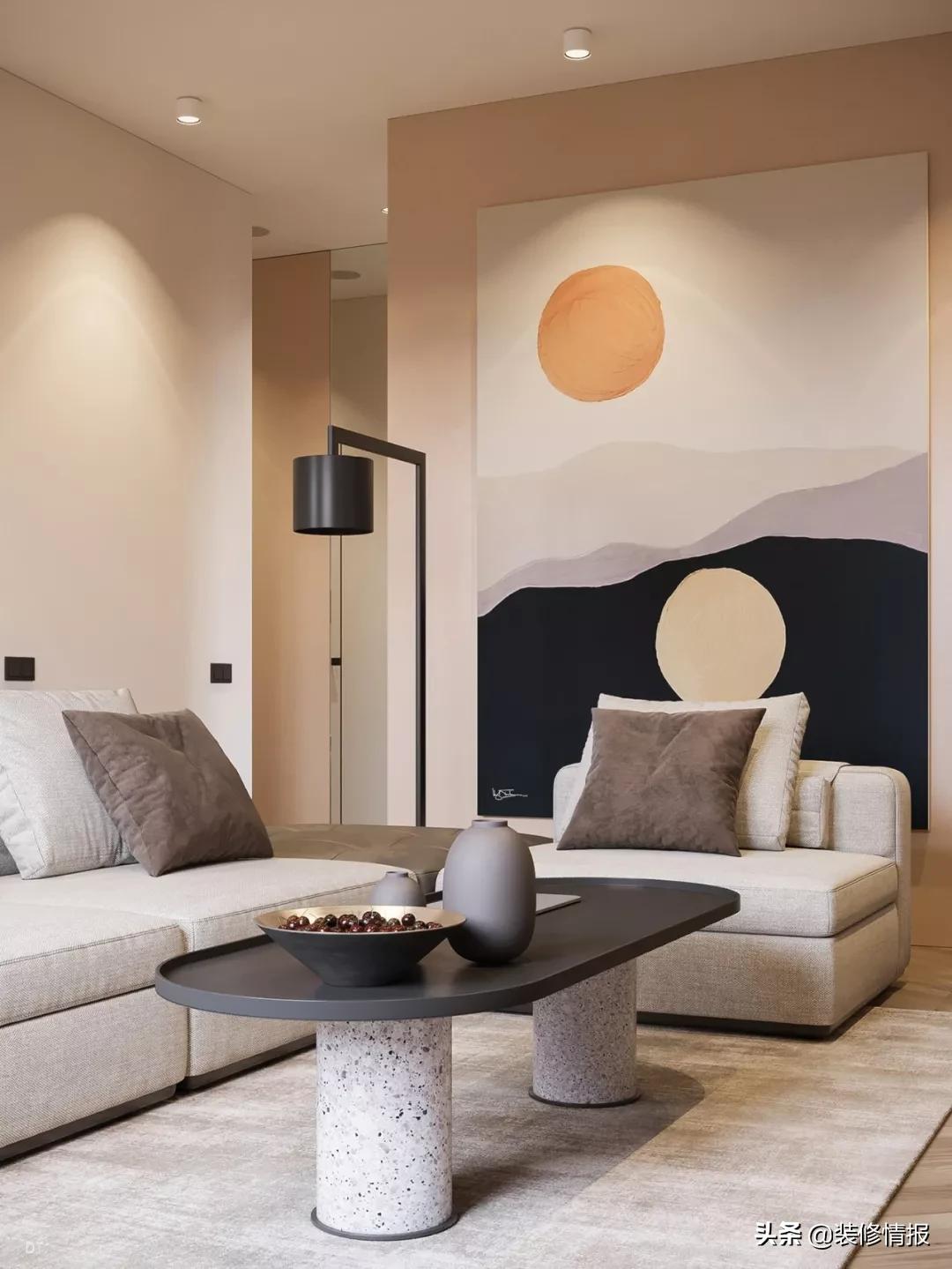 水磨石高颜值设计,大气上档次水磨石