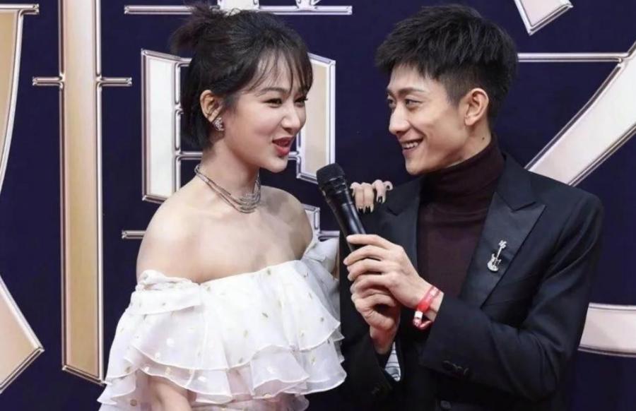 杨紫给张一山庆生的时候,杨紫转发旧照为张一山庆生