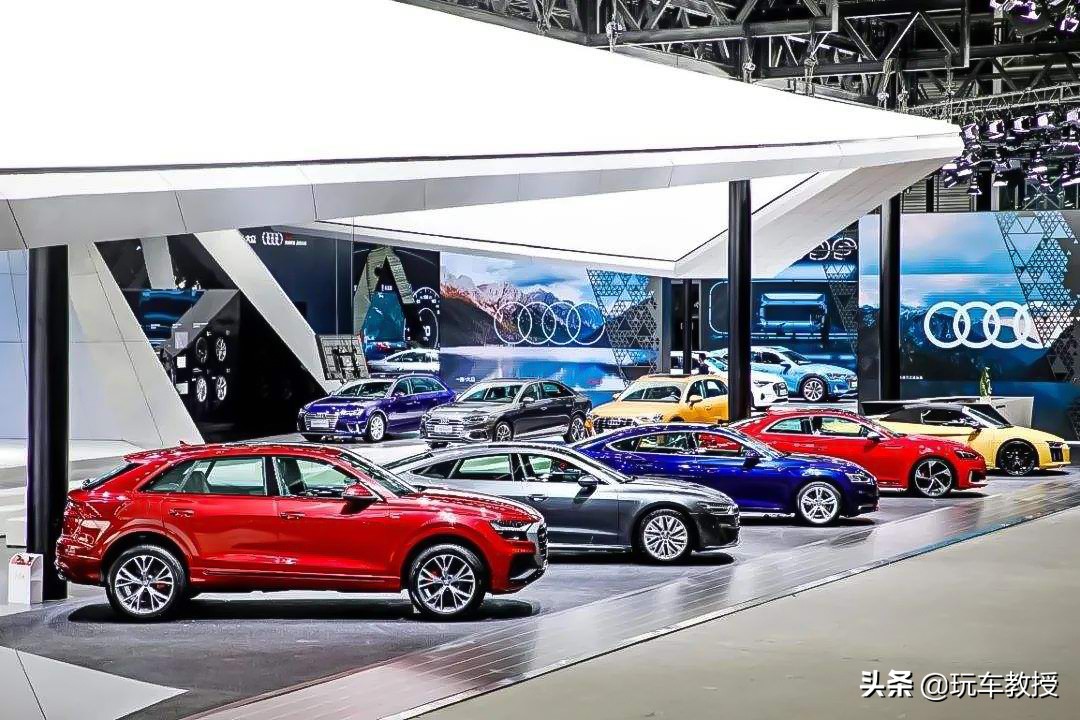 奥迪2020计划,奥迪车型计划